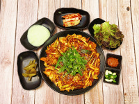 황금산오리구이