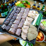 독산성전통순대국 오류동