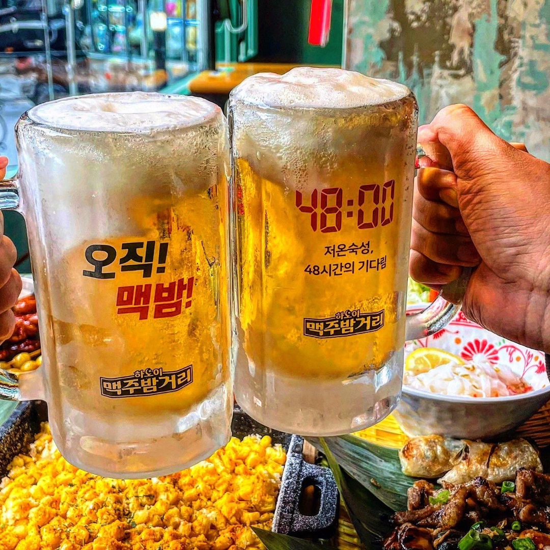 맥주먹는닭 이미지