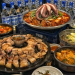 중문흑돼지 매운갈비찜 동호갈비