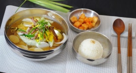 왕밀면냉면 중앙동점