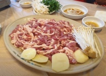 명성오리불고기