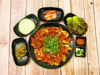 황금산오리구이