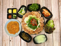황금산오리구이
