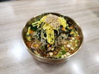 진주칼국수냉면