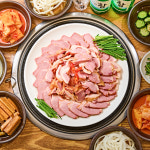 대밭골생오리