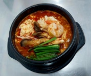 청라돌판더덕오리손두부전문점