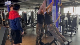 24시 헬스 PT 제로백피트니스 운남점