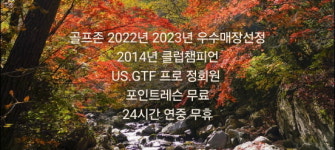 골프존파크 하왕십리 골프매니아24시