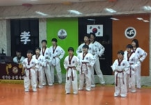 경희대성웅태권도