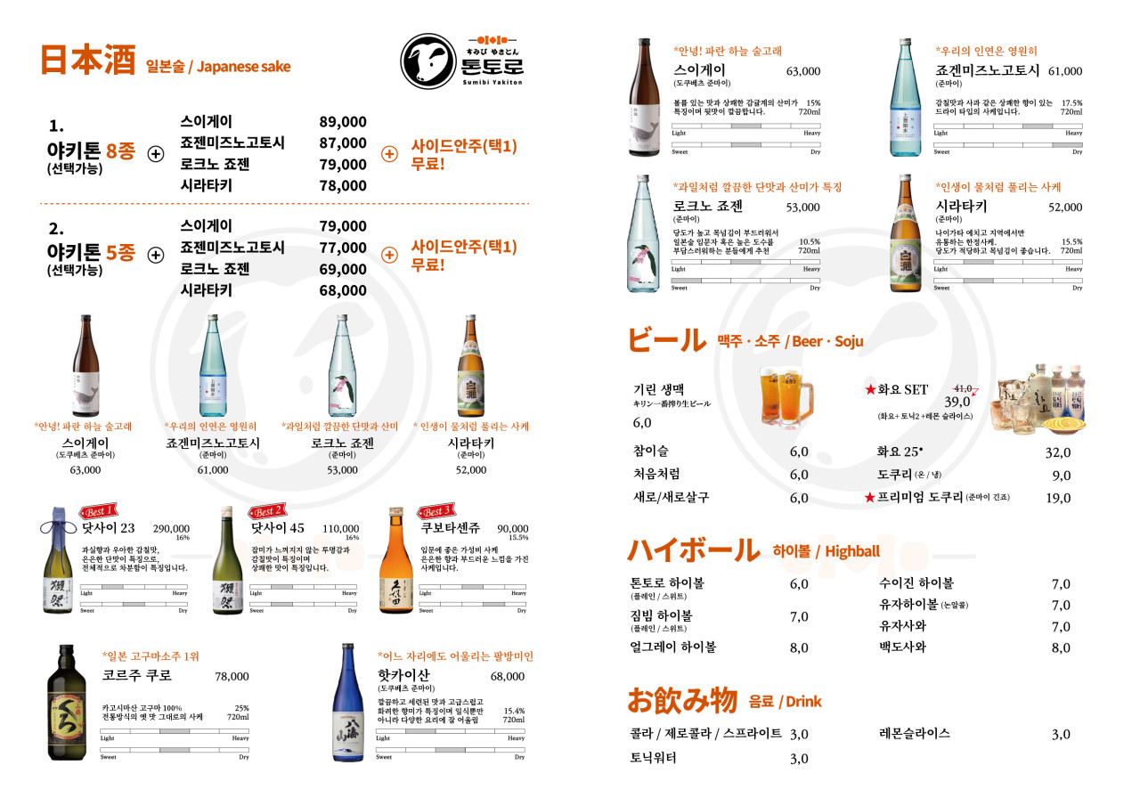 톤토로 이미지