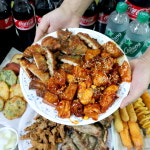 야꼬닭 바베큐 오류점