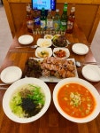 명족발 진칼국수