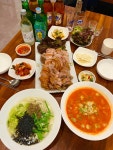 명족발 진칼국수