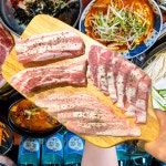 더바른식당 곡반정동점