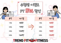 24시 트렌드핏 피트니스 하단점