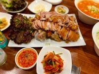 명족발 진칼국수