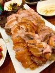명족발 진칼국수