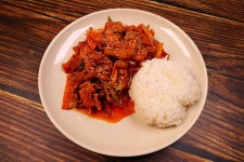 먹죽칼국수&제육
