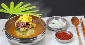 왕밀면냉면 중앙동점