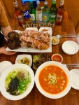 명족발 진칼국수