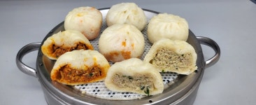 곰바람안흥찐빵만두