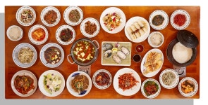 풍원장시골밥상집