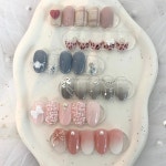 Nail,밝고빛나 | 네일도 빛나