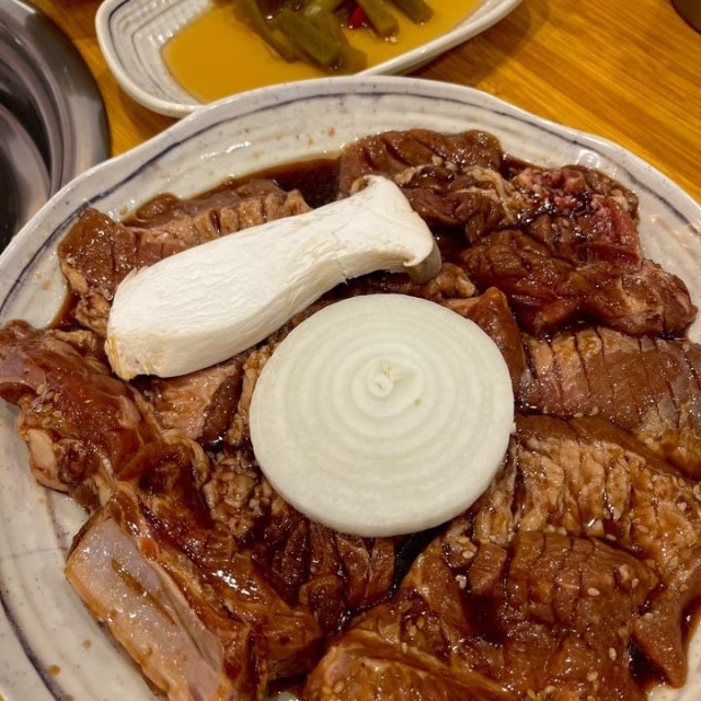 웅천해변 숯불갈비 한식 대표 사진