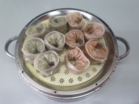 곰바람안흥찐빵만두