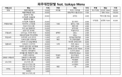 파주대찬닭발 신림 녹두거리점