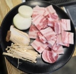 한라산생고기