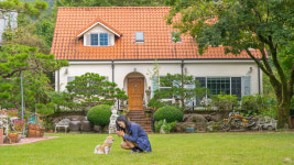 들안길 애견펜션