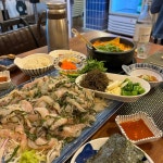 깻잎막회 논산내동점