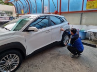 현대손세차 광택코팅