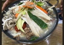 섬마을바지락칼국수