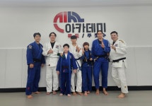 신사아카데미 유도 주짓수 수곡점