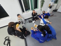 신사아카데미 유도 주짓수 수곡점