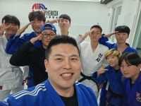 신사아카데미 유도 주짓수 수곡점