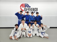 신사아카데미 유도 주짓수 수곡점