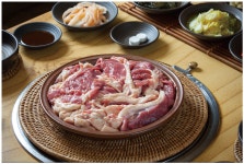 화로숯불구이돈마을