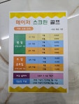 메이저스크린골프