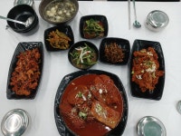 강가네코다리찜