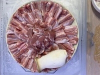 송림생오리참숯불구이