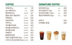 모아커피 잠실 리센츠점