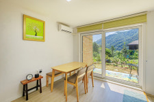 용소폭포 구름다리