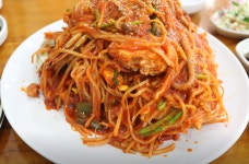 연평도목포산꽃게