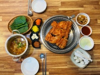장가네숯불닭갈비