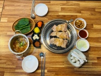 장가네숯불닭갈비