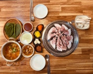 장가네숯불닭갈비